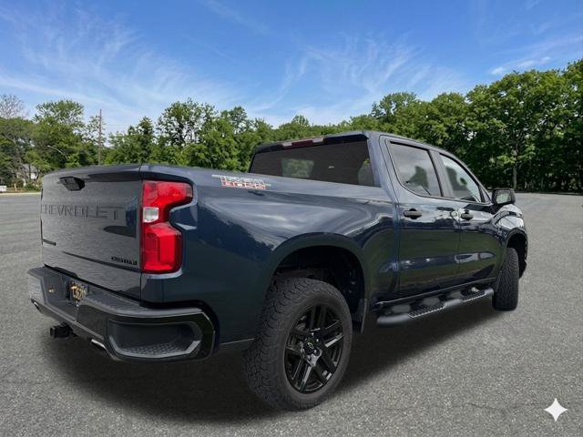 Used 2021 Chevrolet Silverado 1500 Custom Trail Boss w/ Safety Confidence Package AWD/4WD image 4
