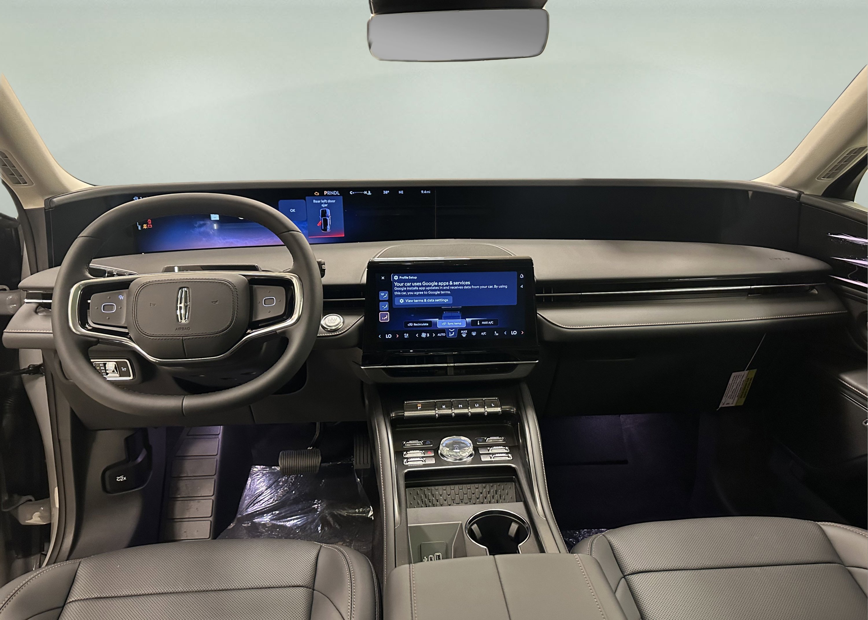 New 2026 Lincoln Nautilus Premier w/ Equipment Group 102A image 11