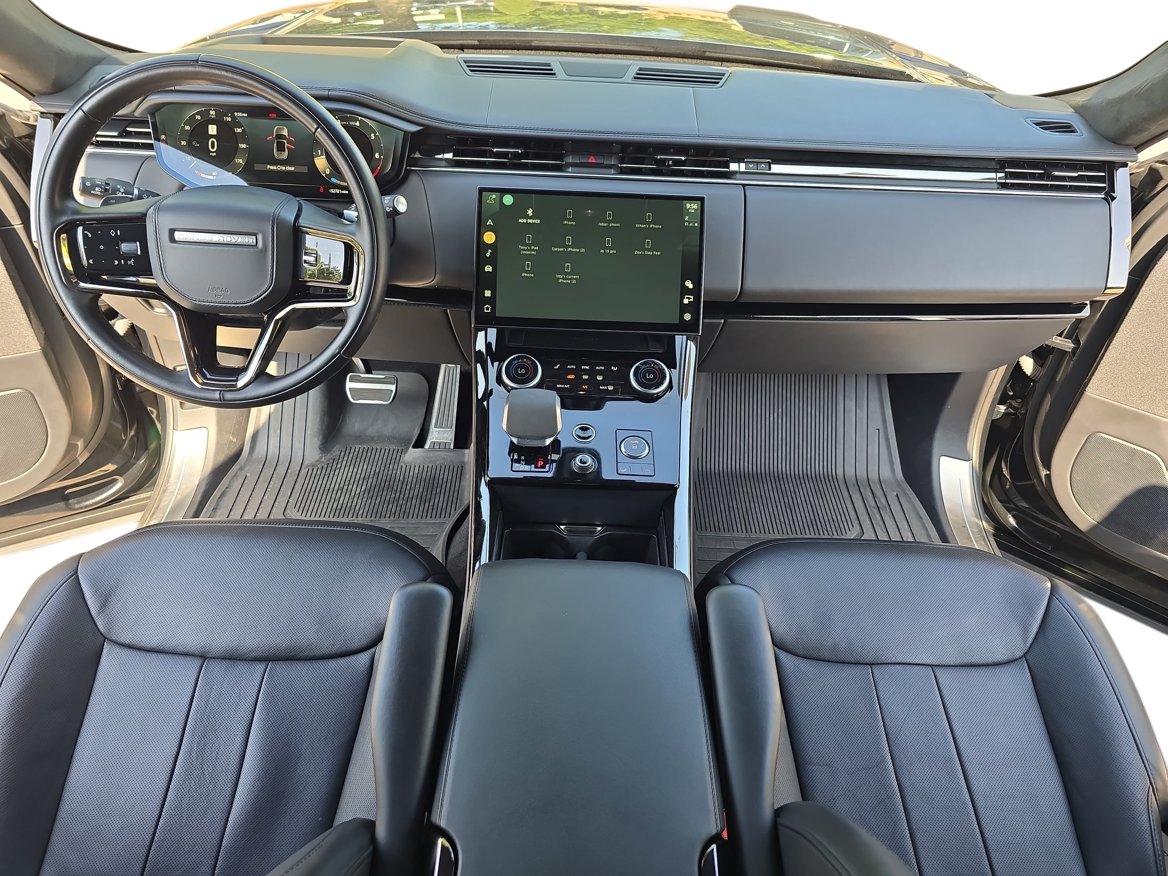 Certified 2023 Land Rover Range Rover Sport First Edition AWD/4WD image 9