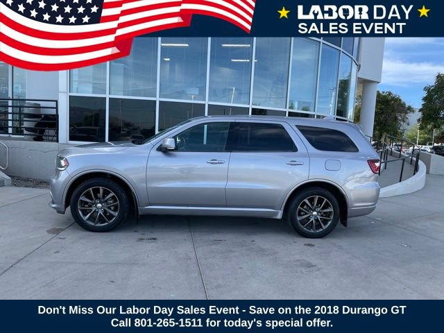 Used 2018 Dodge Durango GT AWD/4WD image 2
