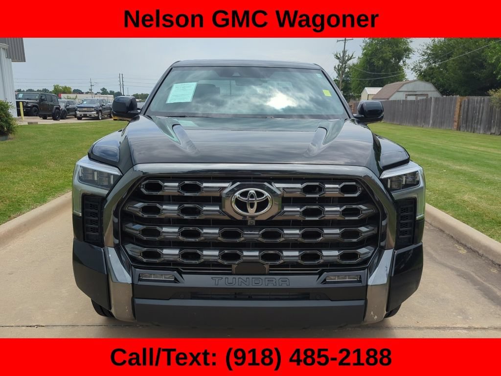 Used 2025 Toyota Tundra Platinum AWD/4WD image 2