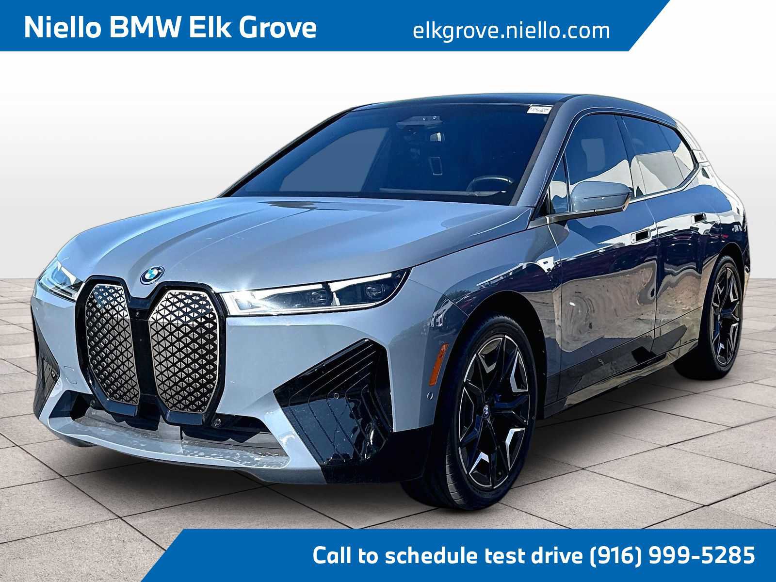 Used 2023 BMW iX M60 w/ Executive Package AWD/4WD image 1