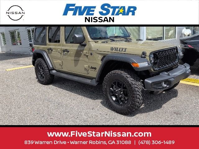 Used 2025 Jeep Wrangler Willys image 2