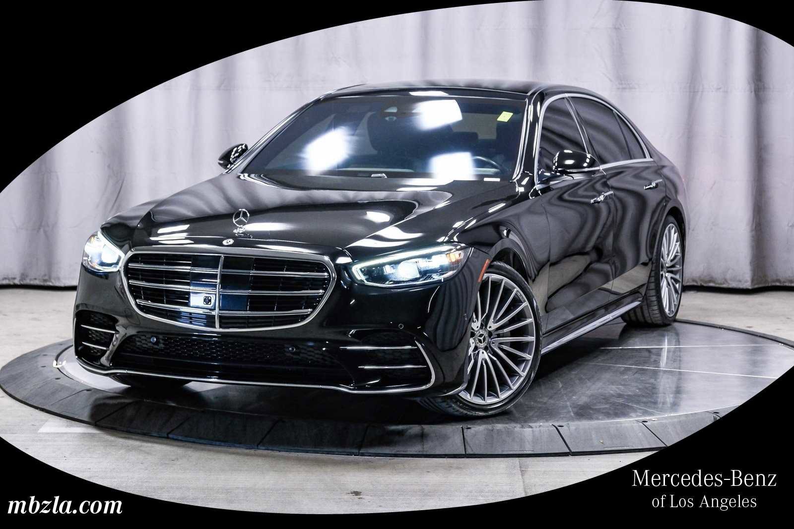 Used 2022 Mercedes-Benz S 500 4MATIC image 1