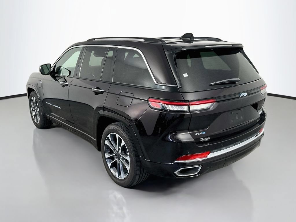 Used 2022 Jeep Grand Cherokee Overland AWD/4WD image 5