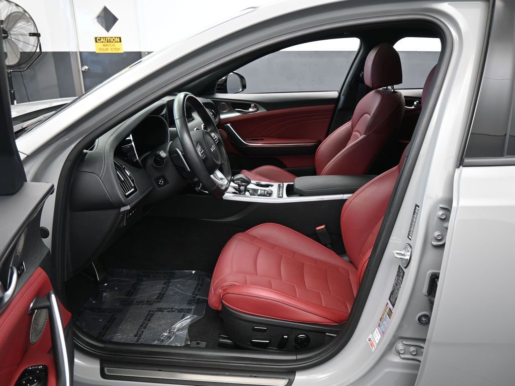 Used 2023 Kia Stinger GT2 w/ Red Interior Color Package image 11