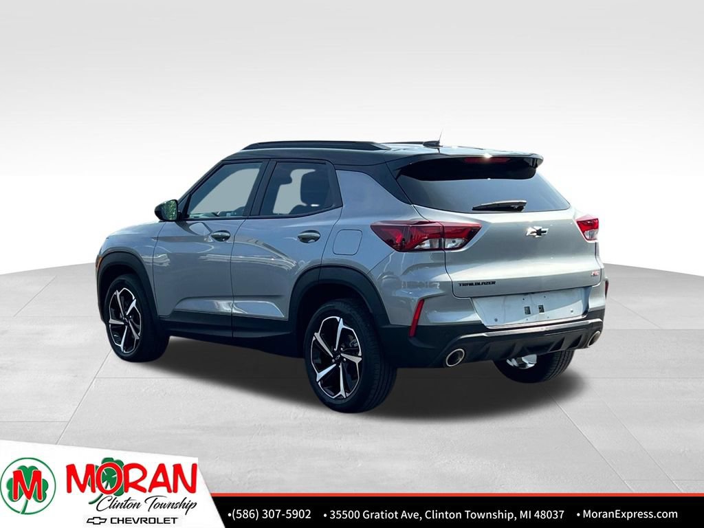 Certified 2023 Chevrolet TrailBlazer RS w/ Convenience Package FWD image 4