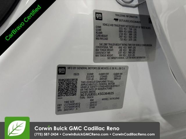 Certified 2025 GMC Sierra 1500 AT4 image 32