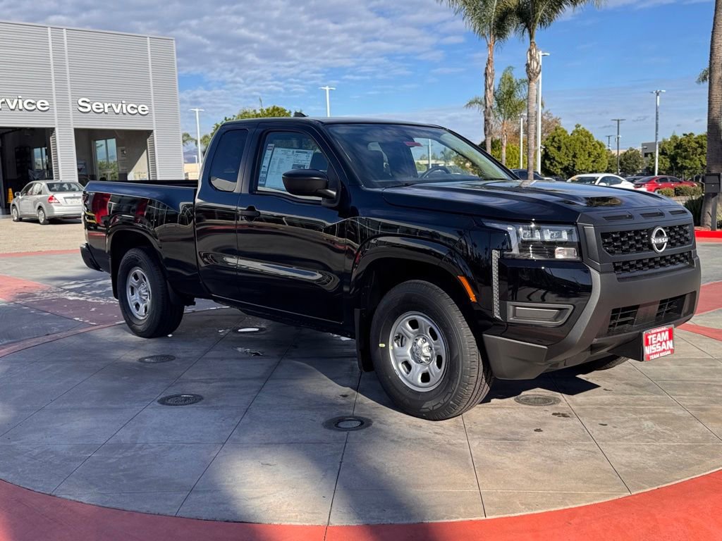 New 2026 Nissan Frontier S video 2