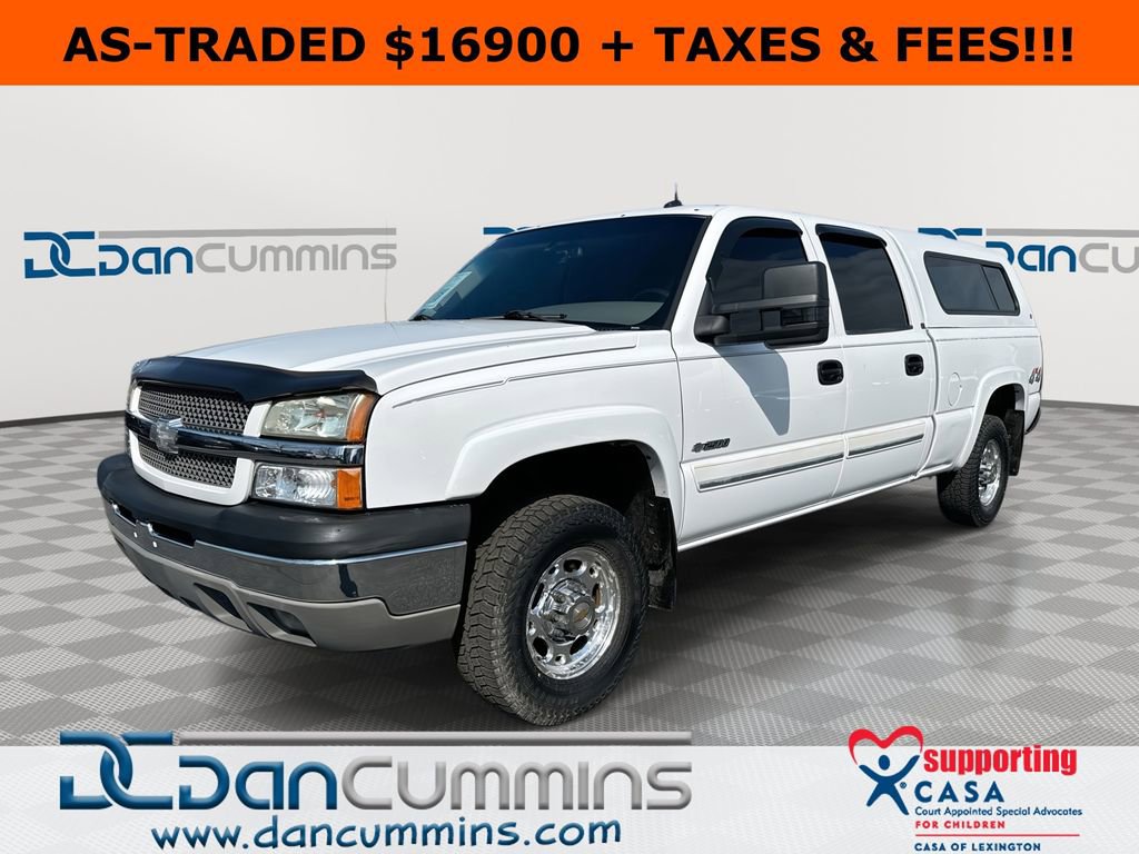 Used 2004 Chevrolet Silverado 2500 LT w/ Skid Plate Package