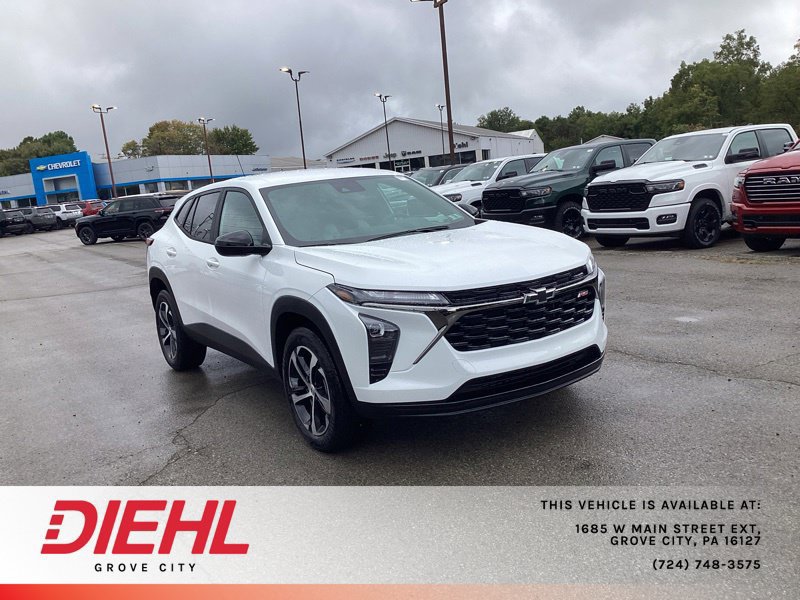 New 2026 Chevrolet Trax RS w/ Driver Confidence Package