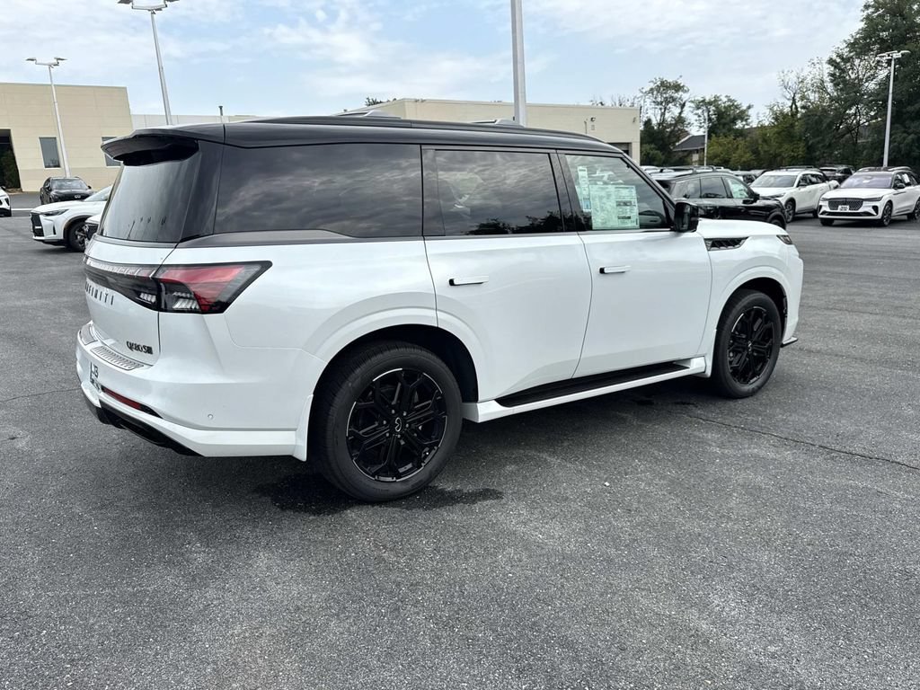 New 2027 INFINITI QX80 Sensory AWD/4WD image 25