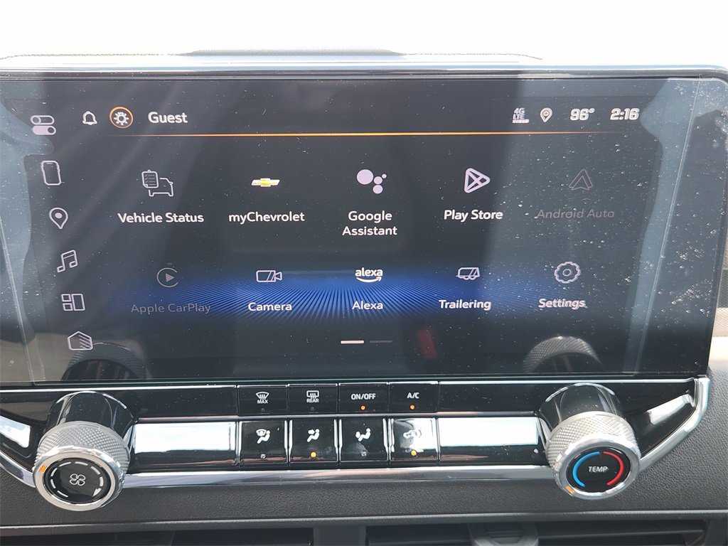 New 2025 Chevrolet Colorado W/T w/ WT Custom Package image 12