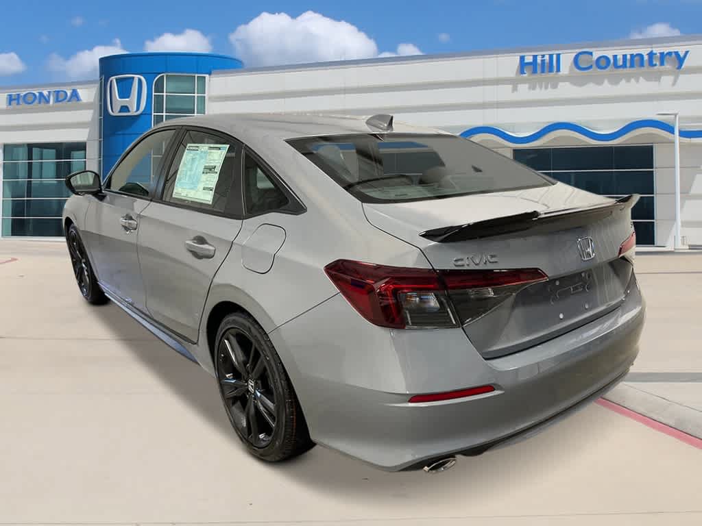 New 2026 Honda Civic Si image 3