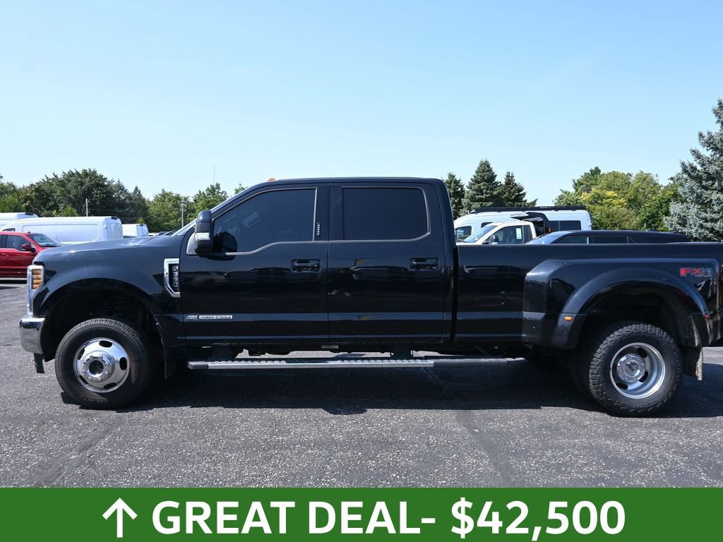 Used 2018 Ford F350 Lariat w/ Lariat Ultimate Package image 17