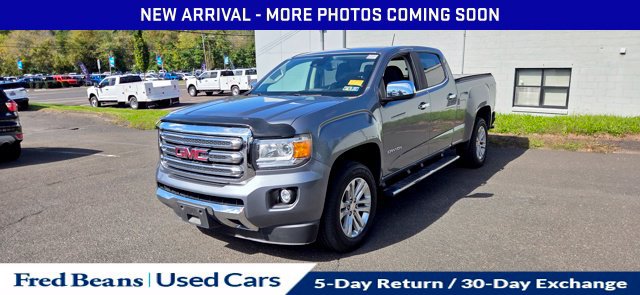 Used 2018 GMC Canyon SLT w/ Driver Alert Package AWD/4WD image 3