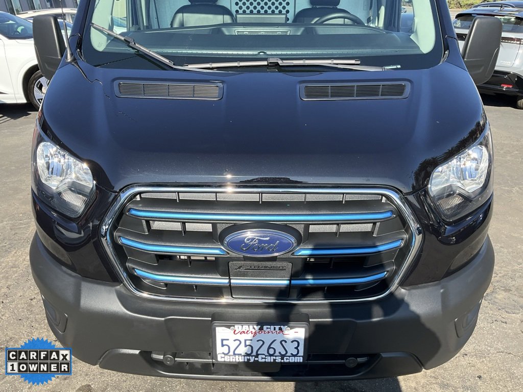 Used 2022 Ford E-Transit 148 High Roof Extended w/ Load Area Protection Package image 66
