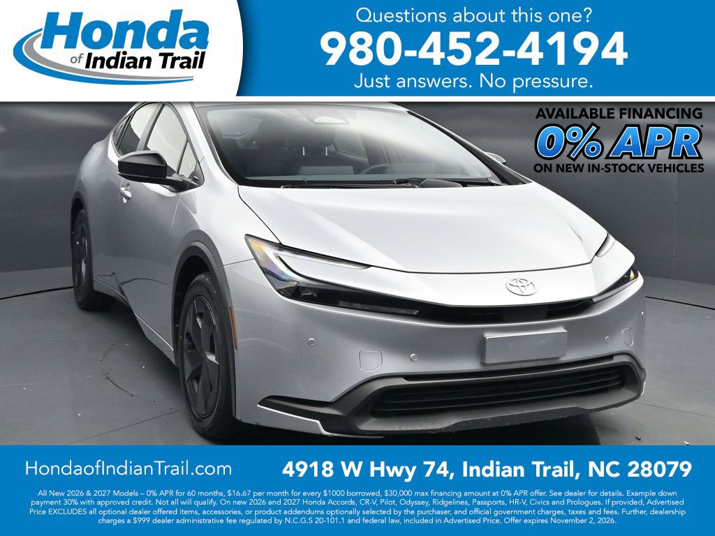 Used 2025 Toyota Prius LE FWD 360° Tour