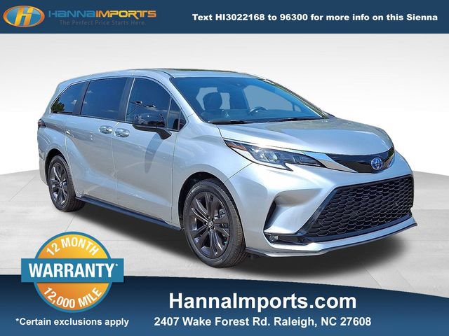 Used 2024 Toyota Sienna XSE