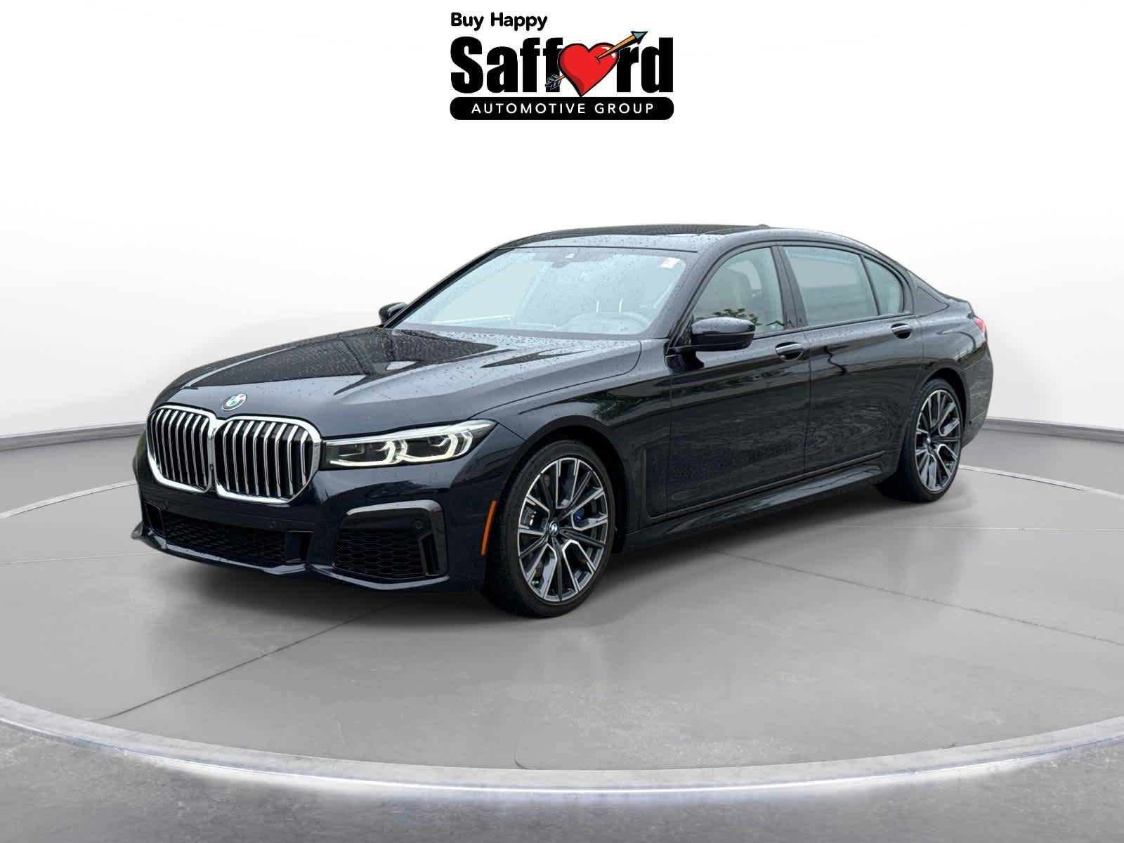 Used 2022 BMW 740i xDrive w/ M Sport Package