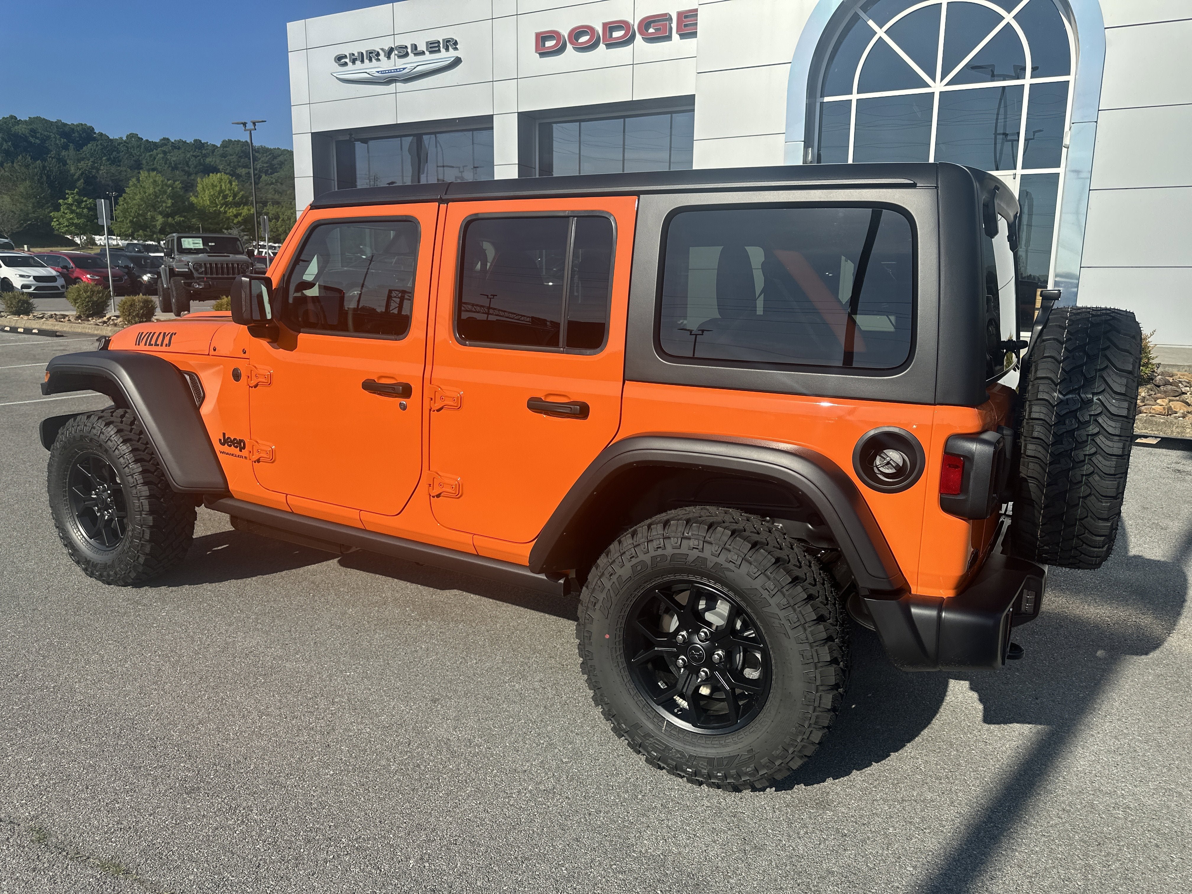 New 2026 Jeep Wrangler Unlimited Sport AWD/4WD image 11
