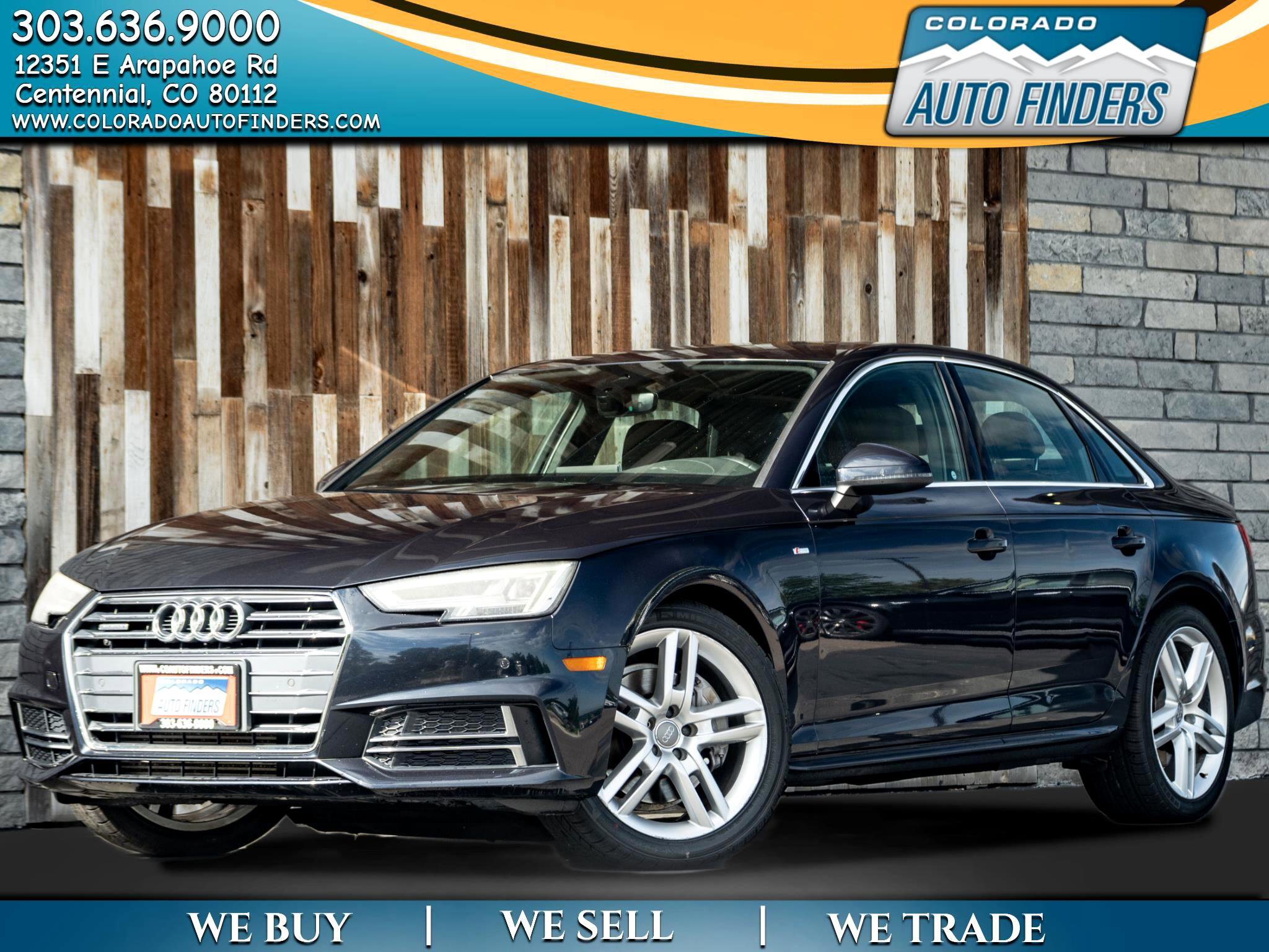 Used 2017 Audi A4 2.0T Premium Plus w/ Premium Plus Package image 1