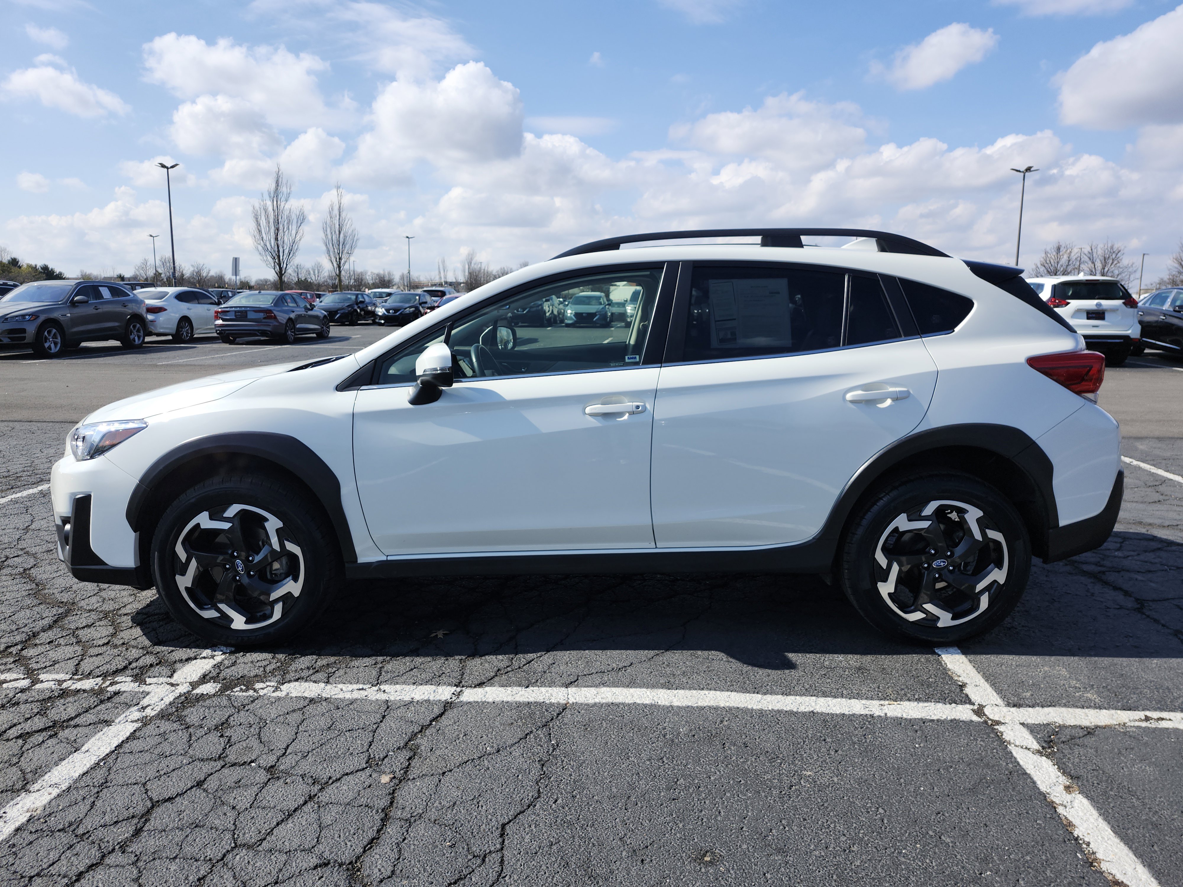 Used 2023 Subaru Crosstrek 2.5i Limited w/ Moonroof Package image 15