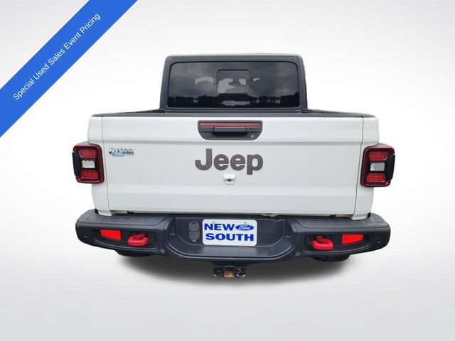 Used 2020 Jeep Gladiator Rubicon AWD/4WD image 4