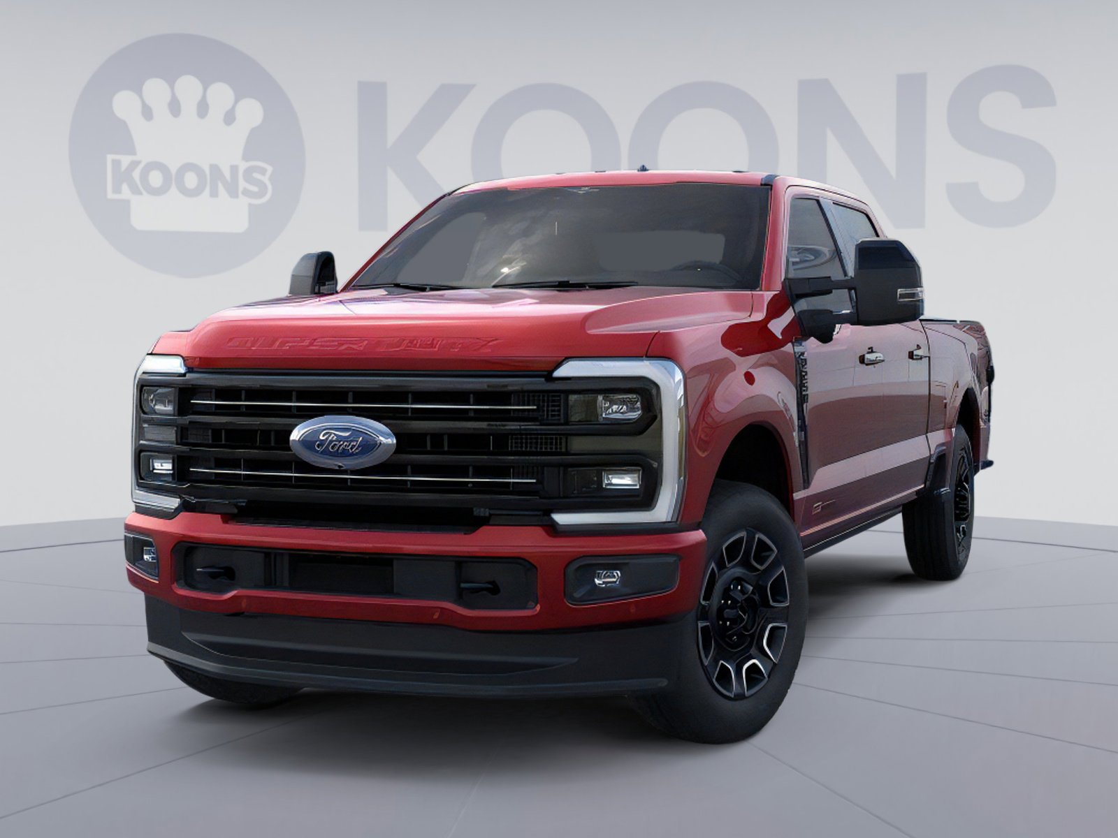 New 2026 Ford F250 Platinum image 2