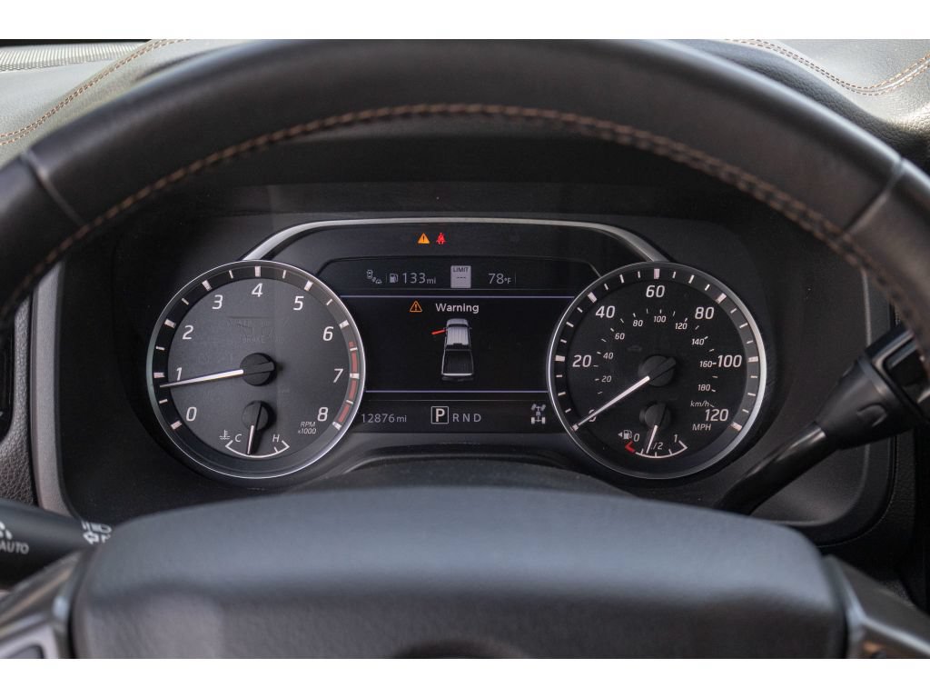 Used 2023 Nissan Titan Platinum Reserve w/ Moonroof Package AWD/4WD image 22