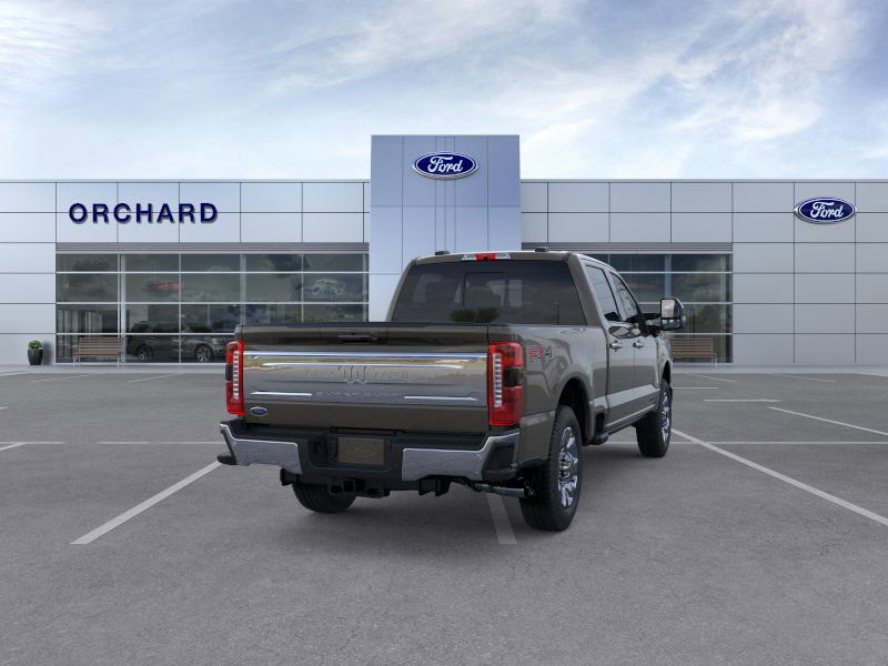 New 2026 Ford F250 King Ranch w/ Chrome Package image 8