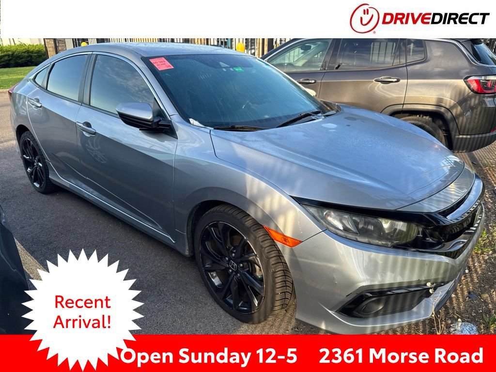 Used 2019 Honda Civic Sport