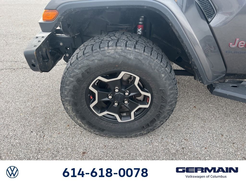 Used 2020 Jeep Gladiator Rubicon w/ Cold Weather Group image 19