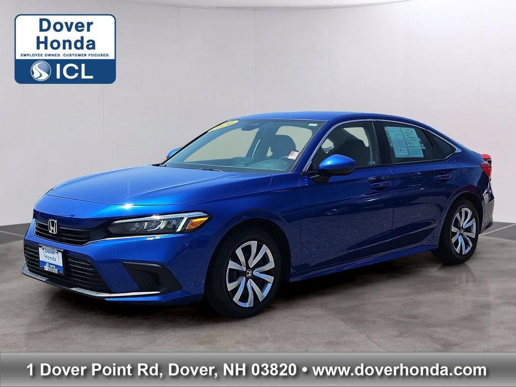 Certified 2024 Honda Civic LX video 1