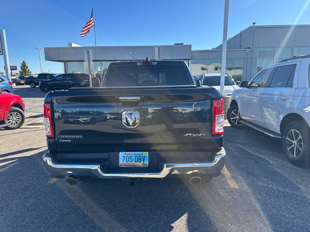 Used 2020 RAM 1500 Big Horn AWD/4WD image 3