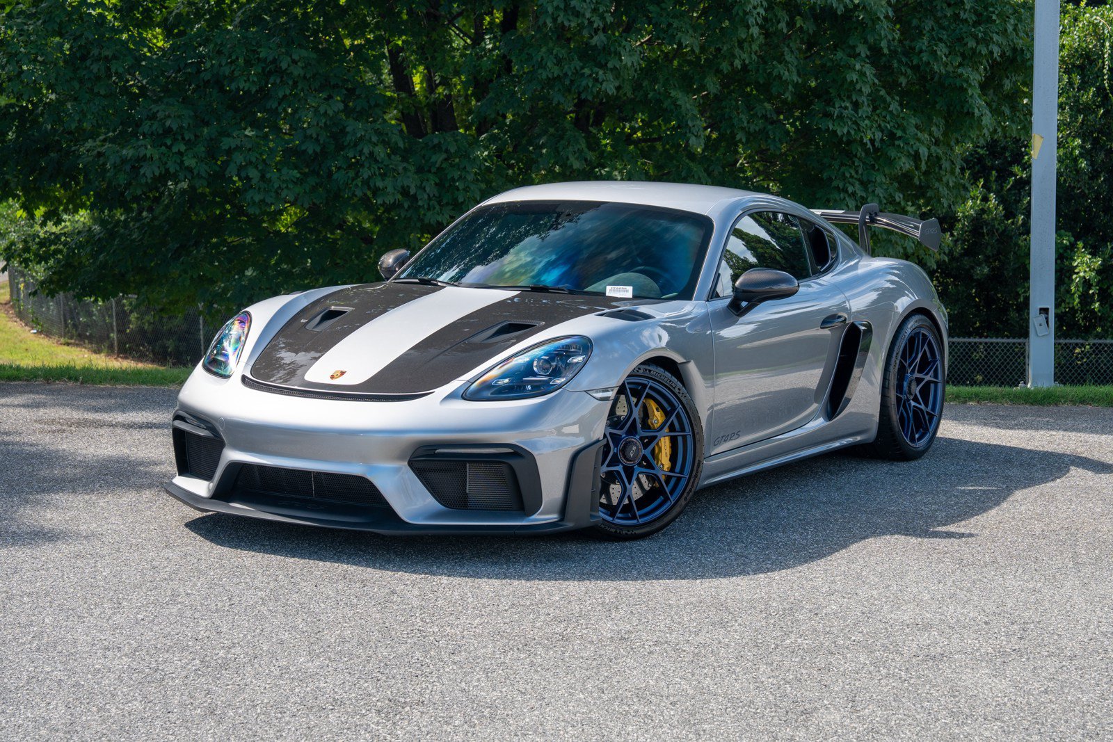 Certified 2024 Porsche 718 Cayman GT4 RS