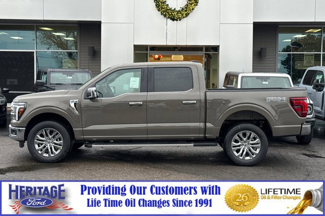 New 2025 Ford F150 Lariat w/ Equipment Group 502A High image 7