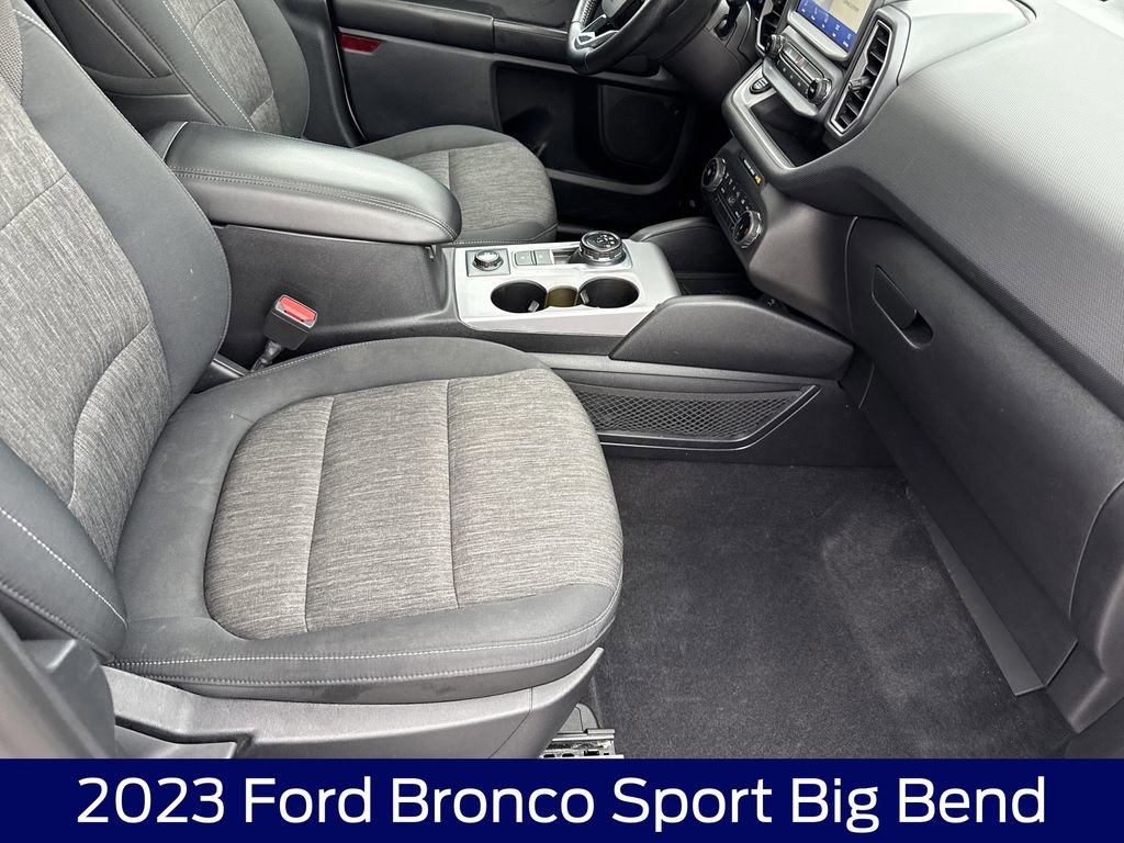 Used 2023 Ford Bronco Sport Big Bend w/ Convenience Package AWD/4WD image 13