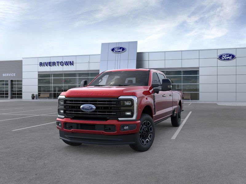 New 2026 Ford F350 Platinum w/ FX4 Off-Road Package image 24
