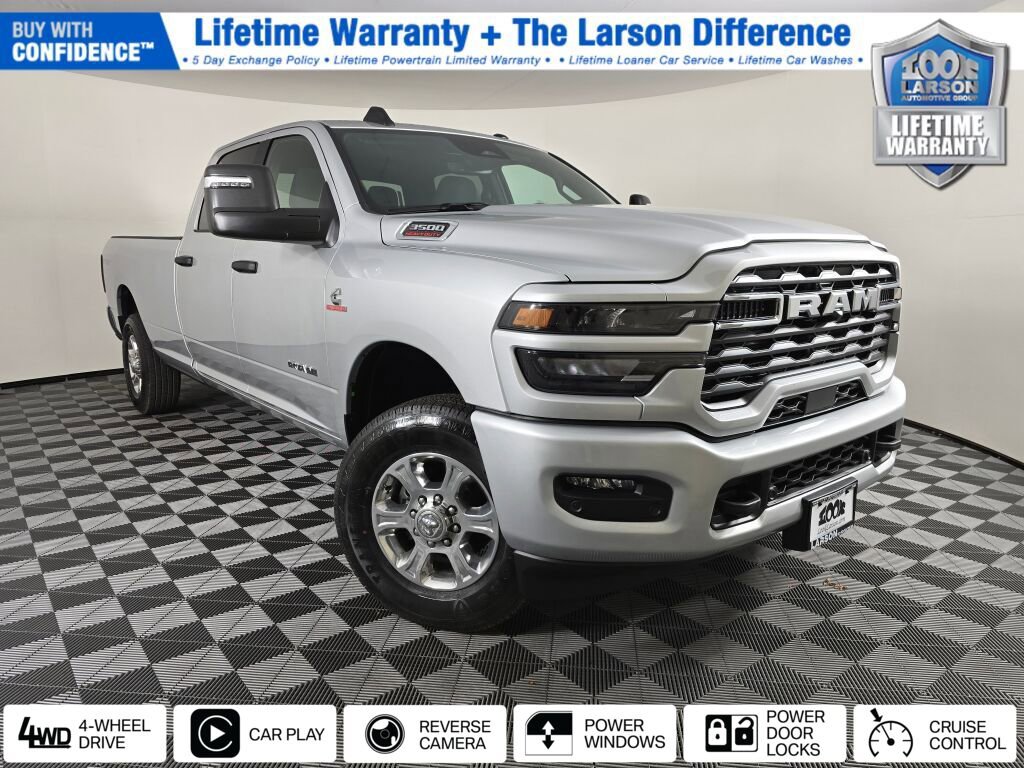 New 2026 RAM 3500 Big Horn