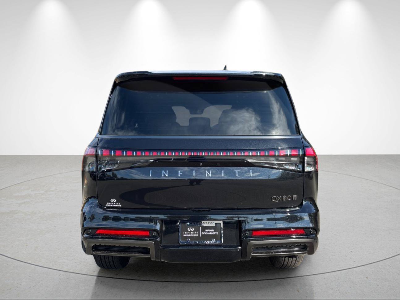 New 2027 INFINITI QX80 Autograph AWD/4WD image 4