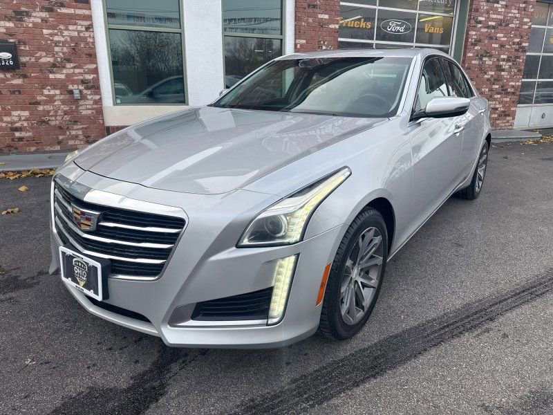 Used 2016 Cadillac CTS Luxury
