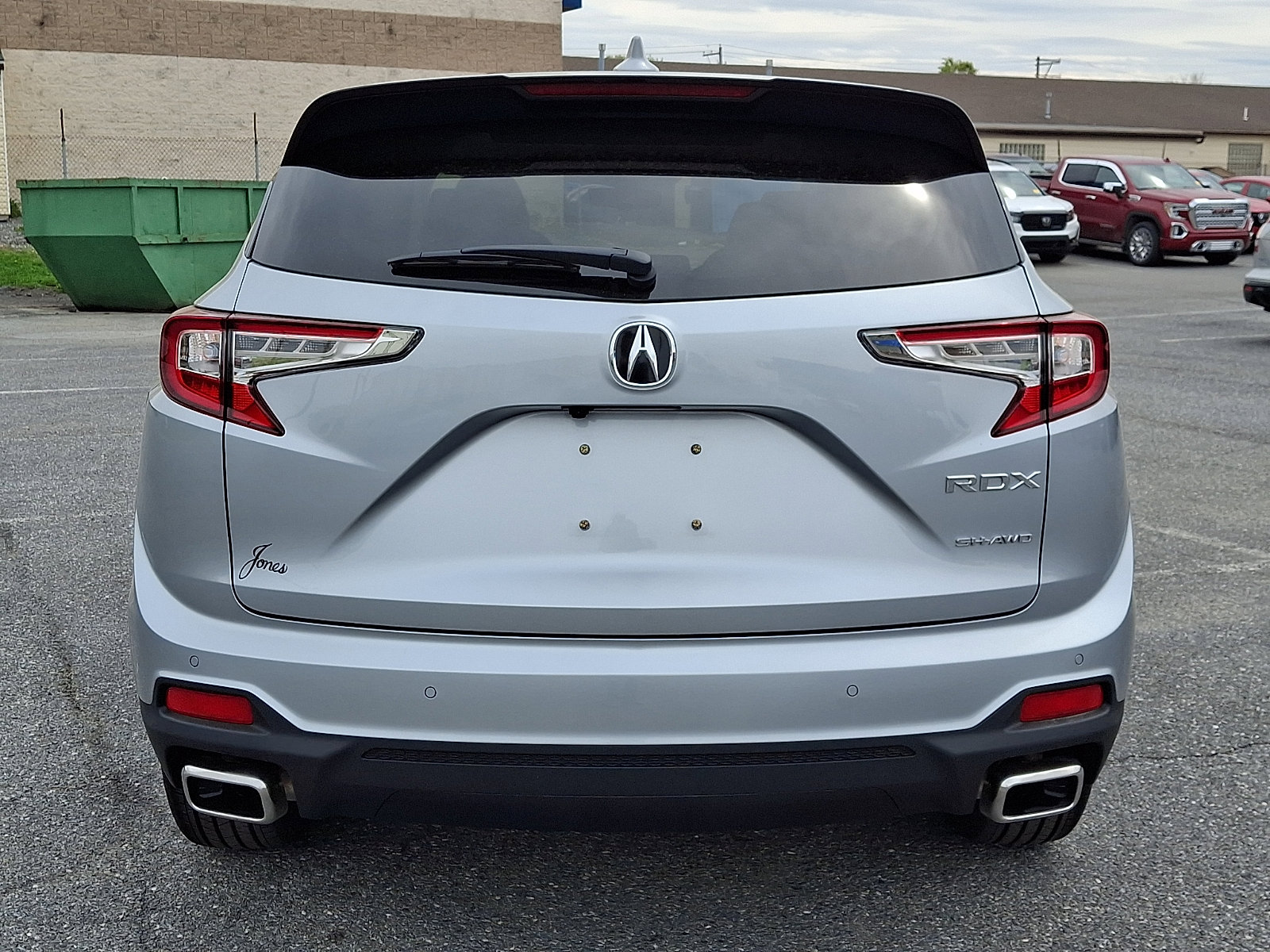 Certified 2025 Acura RDX SH-AWD w/ Technology Package image 5