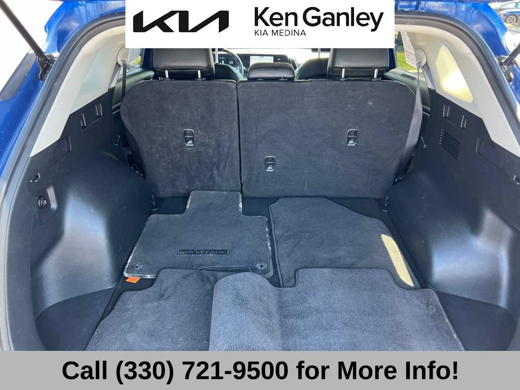 Certified 2024 Kia Sportage EX FWD image 53