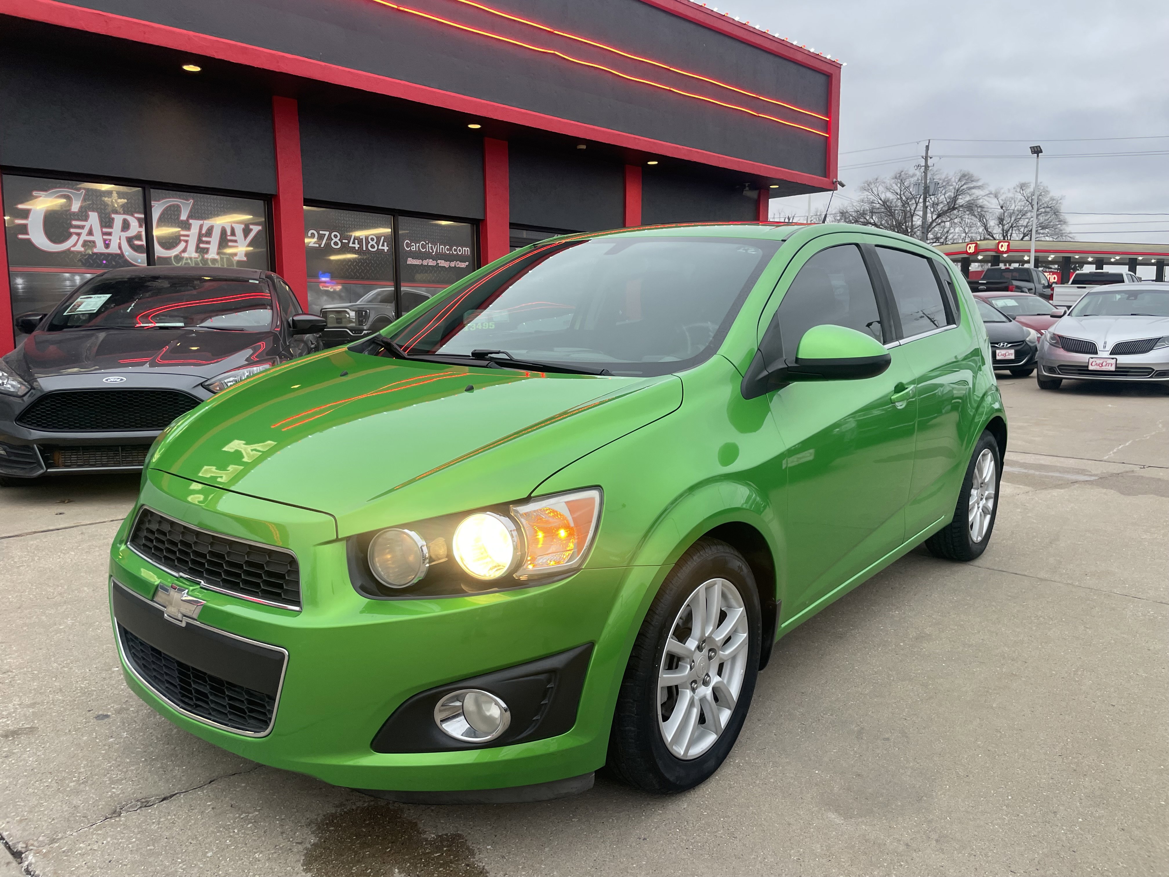 Used 2014 Chevrolet Sonic LT w/ LT Spring Promotional Package