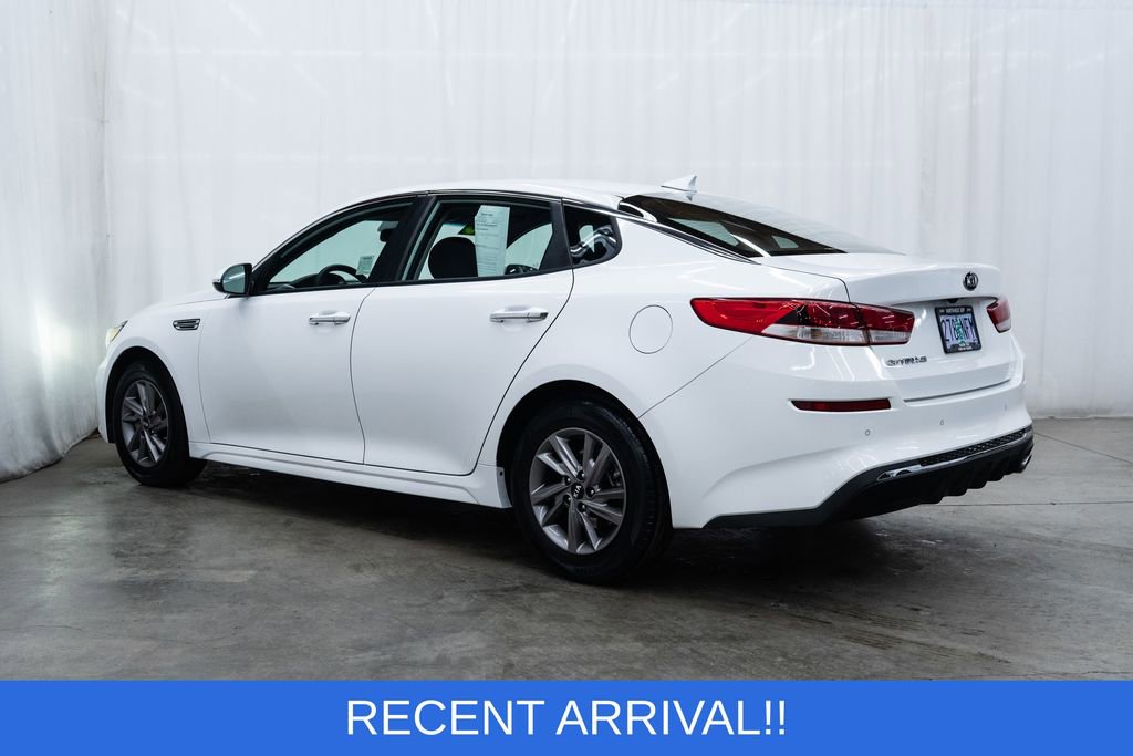 Used 2020 Kia Optima LX image 4