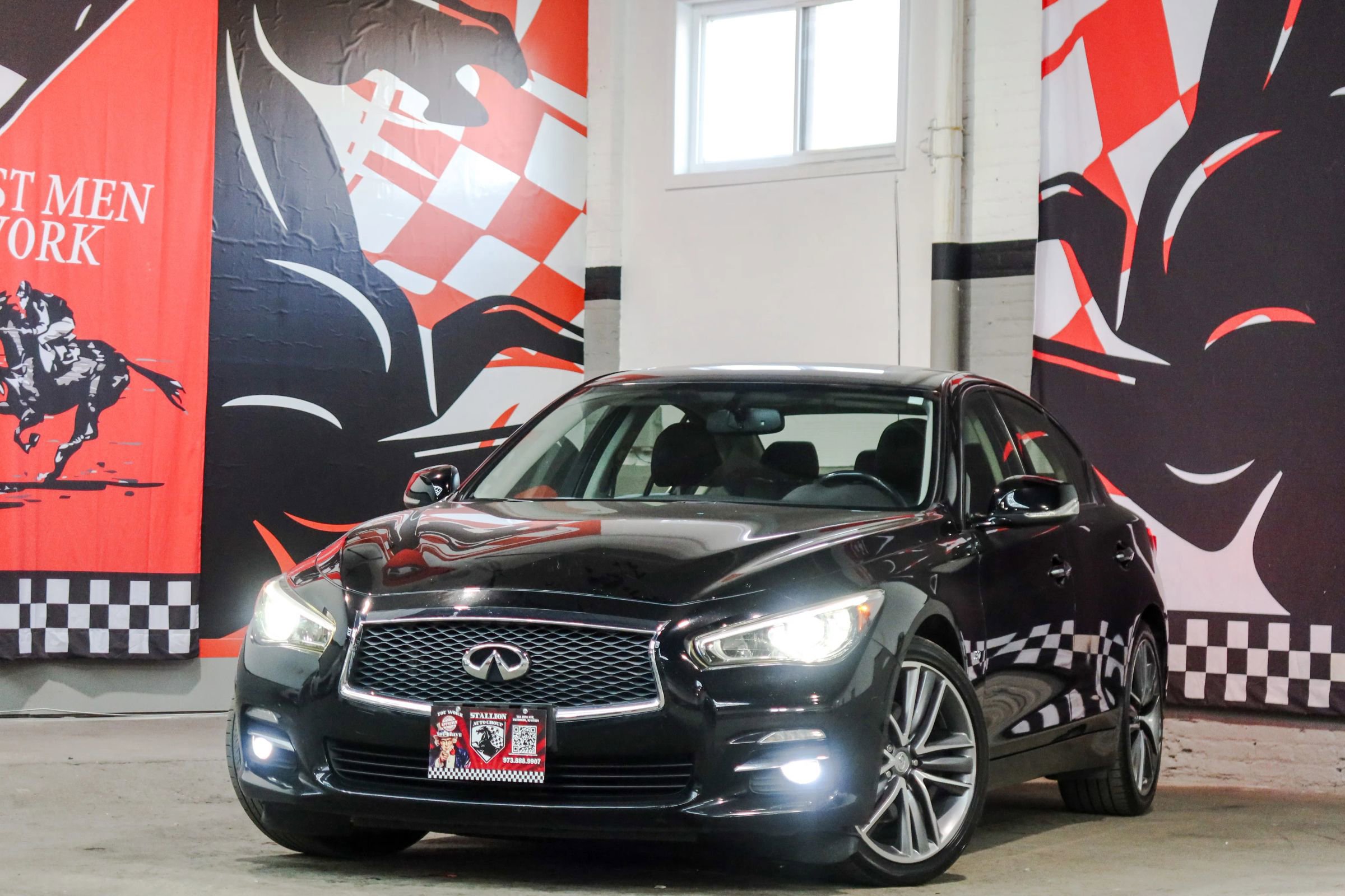 Used 2015 INFINITI Q50 Premium w/ Navigation Package