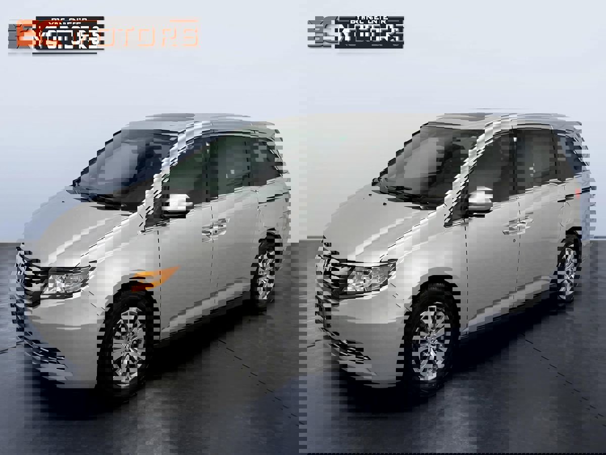 Used 2015 Honda Odyssey EX-L