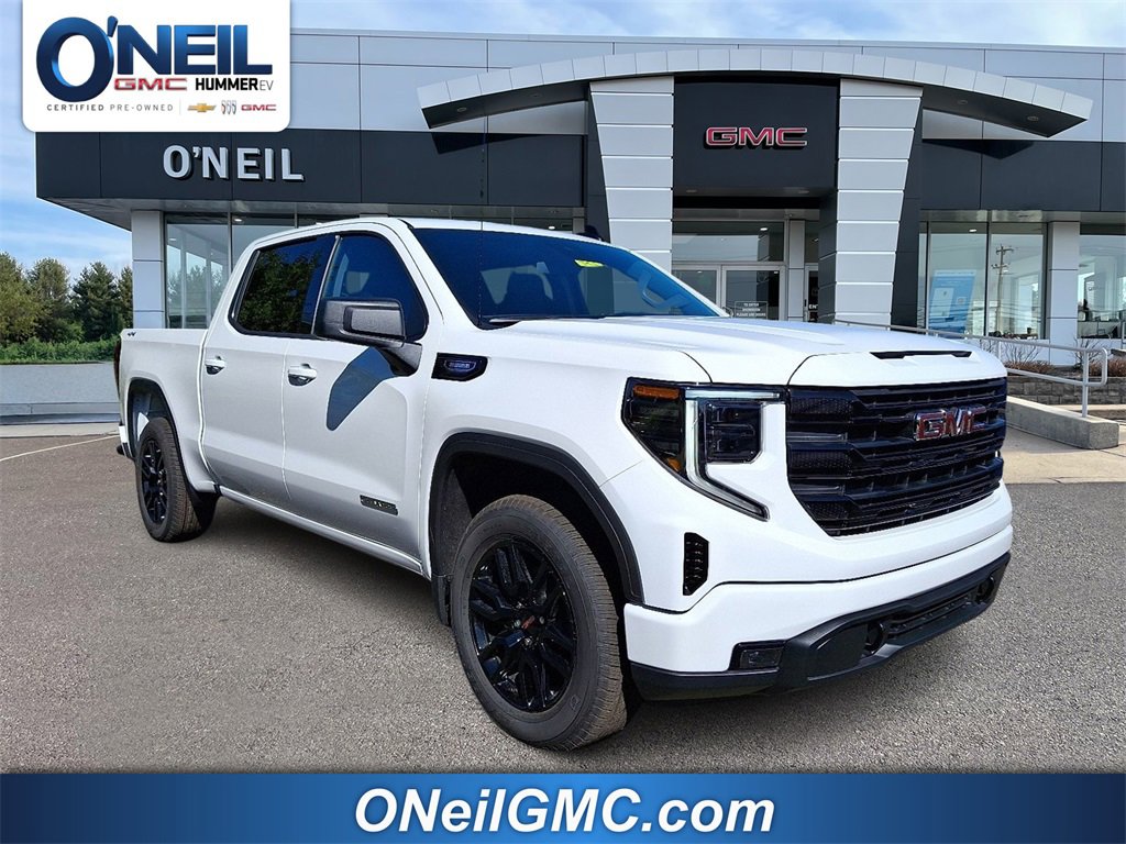 New 2026 GMC Sierra 1500 Elevation