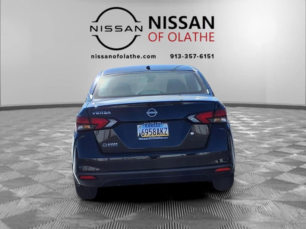 Certified 2025 Nissan Versa S w/ Trunk Package image 25